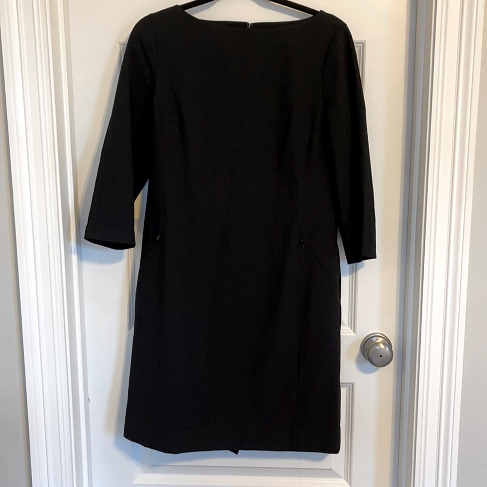 Ann Taylor Black Dress Sz 6